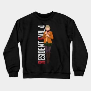 Resident Evil 4 Ashley Crewneck Sweatshirt